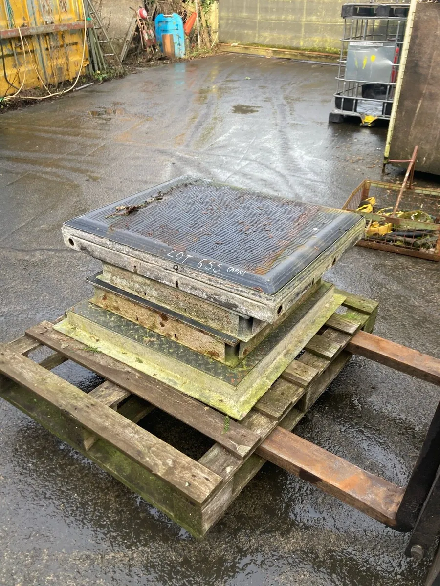 Manhole covers for sale - Image 4
