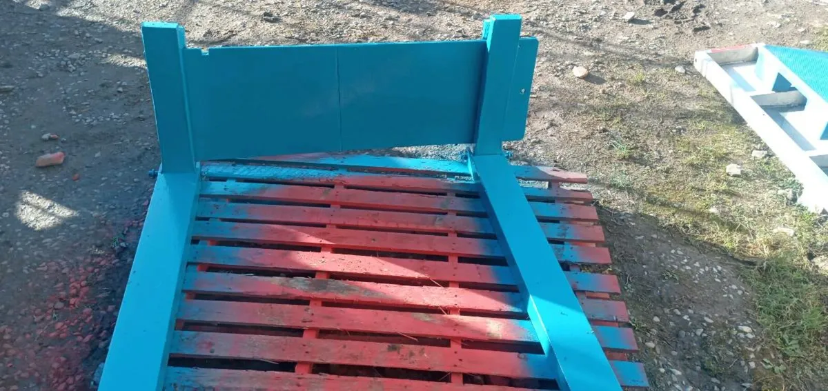 Shear grab for sale and Pallet forks for sale. - Image 4