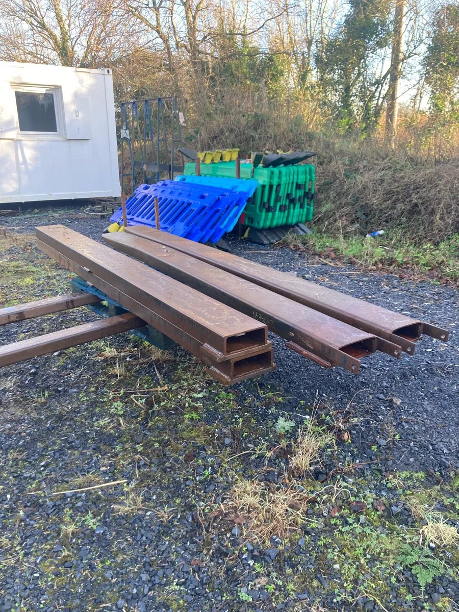 Large Forklift Extension Toes - Image 1