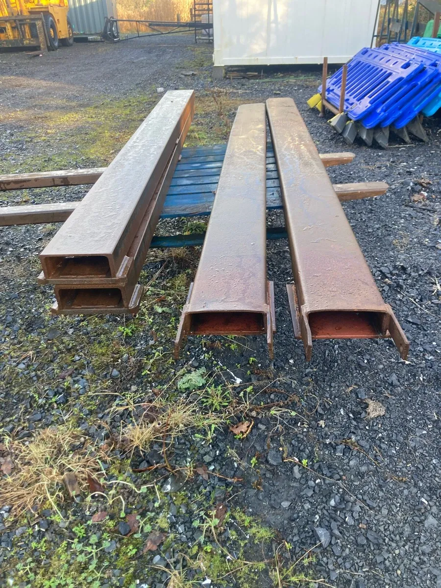 Large Forklift Extension Toes - Image 2