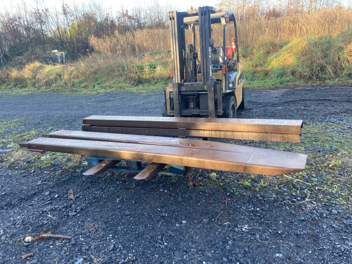 Large Forklift Extension Toes - Image 3