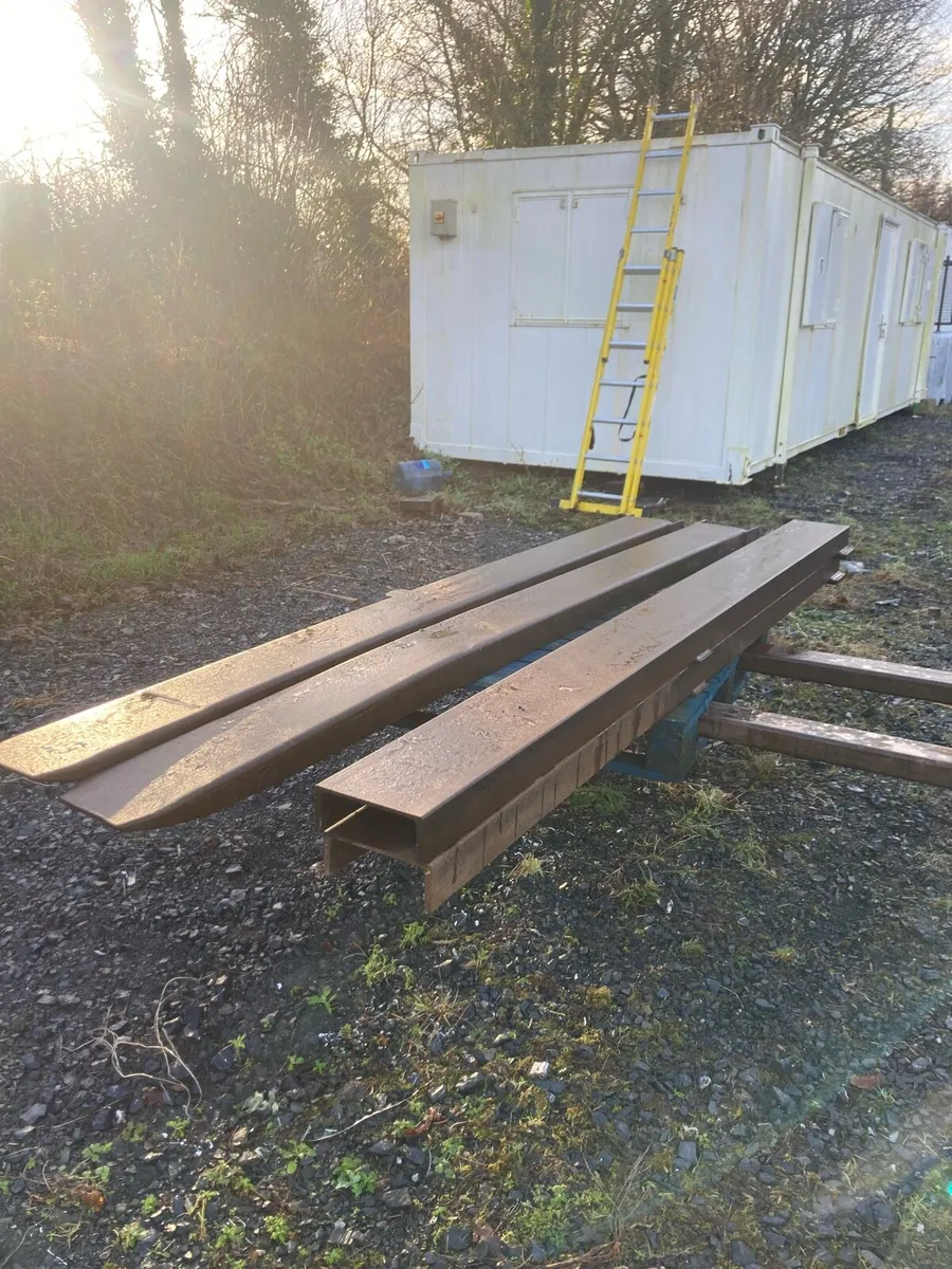 Large Forklift Extension Toes - Image 4