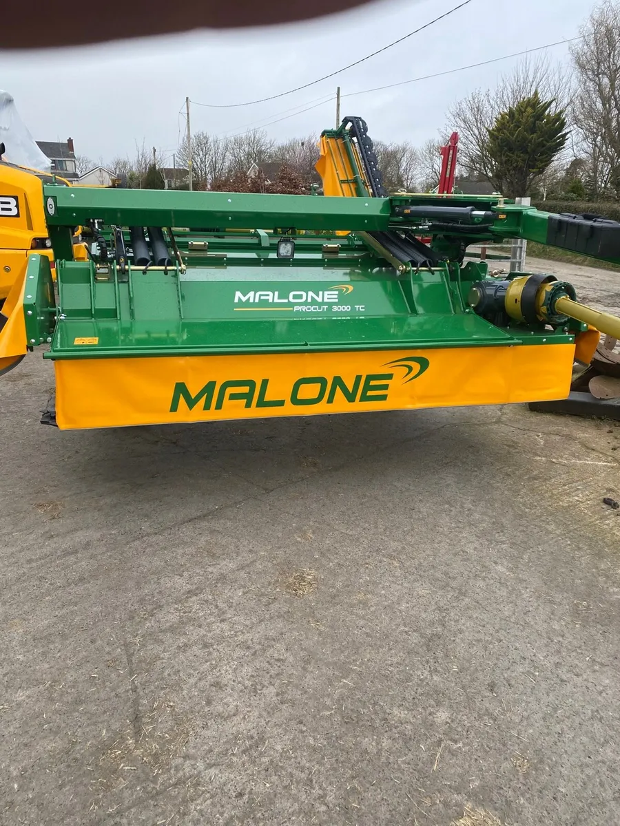New Malone mower - Image 1