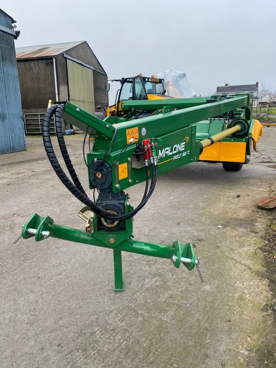 New Malone mower - Image 3