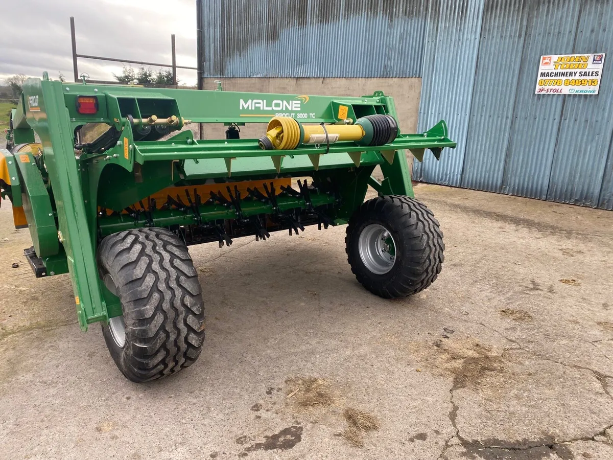 New Malone mower - Image 4