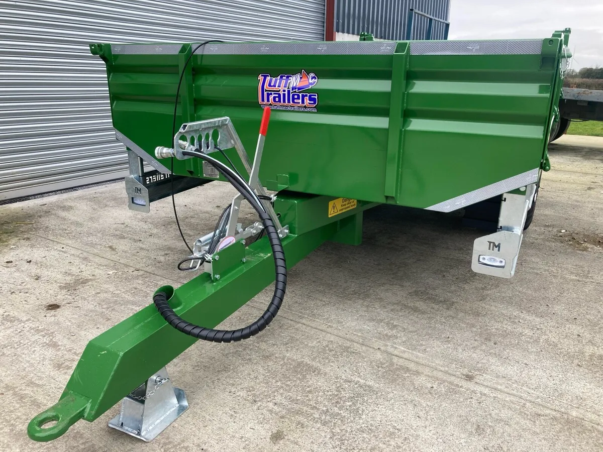 €36 weekly Tuffmac ifor Williams Hudson Nugent - Image 3