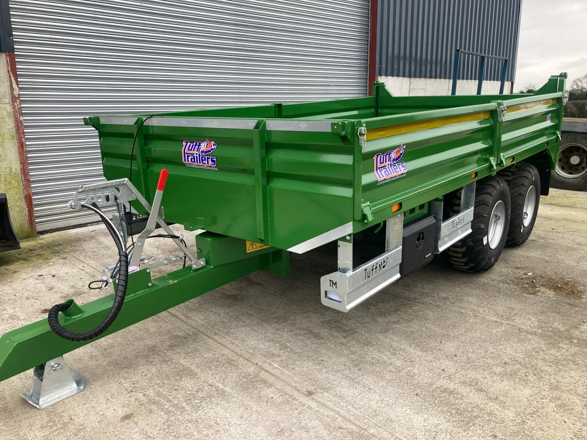Tuffmac tipping trailer - Image 1