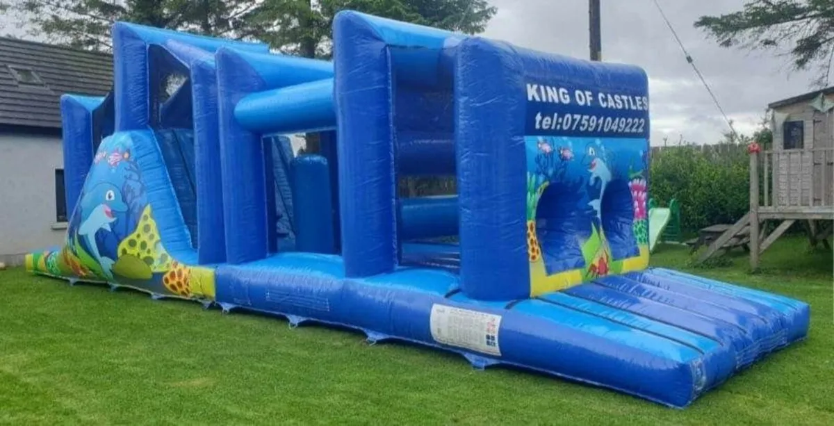 Airquee Bouncy castles Disco Domes Slides Games - Image 2