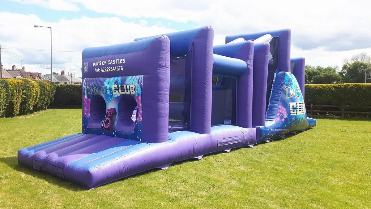 Airquee Bouncy castles Disco Domes Slides Games - Image 3