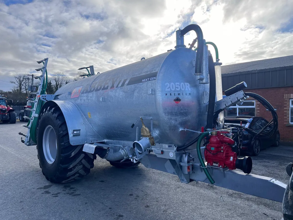 Abbey 2050G Tanker 🟠NEXT GEN 🟠 - Image 1