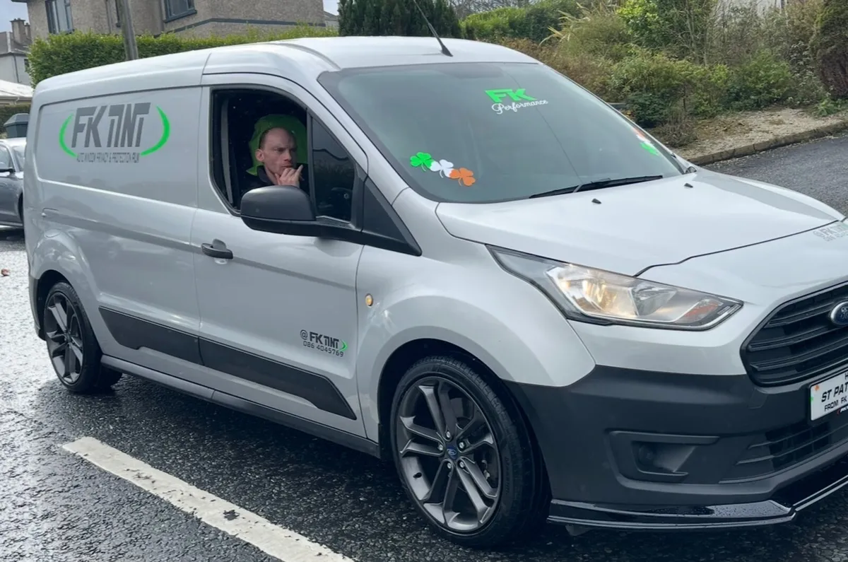 Window tint fitting Sligo - Image 1