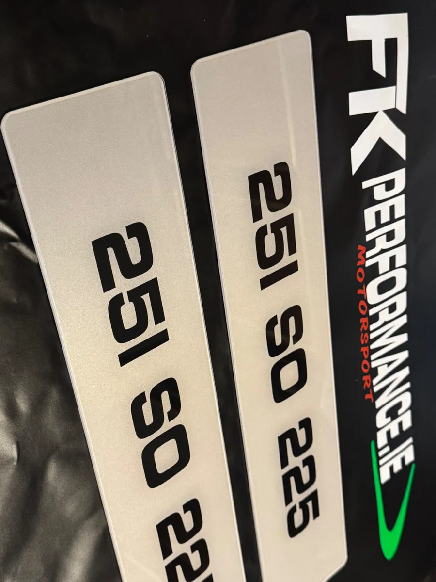 Gel German jap plates delivered - Image 3