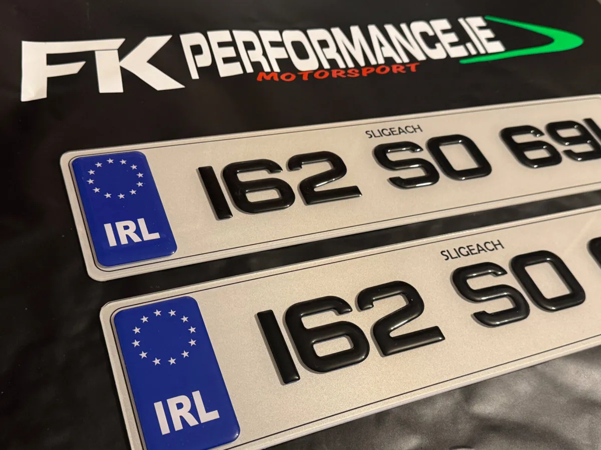 Gel German jap plates delivered - Image 1