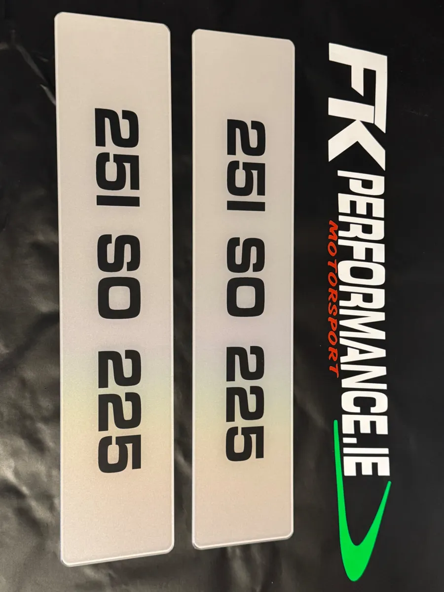 Gel German jap plates delivered - Image 4