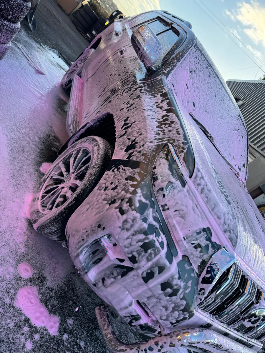 Ultimate pink snow foam delivered - Image 2