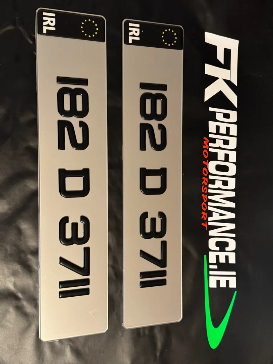 Ultimate tinted gel number plates - Image 4