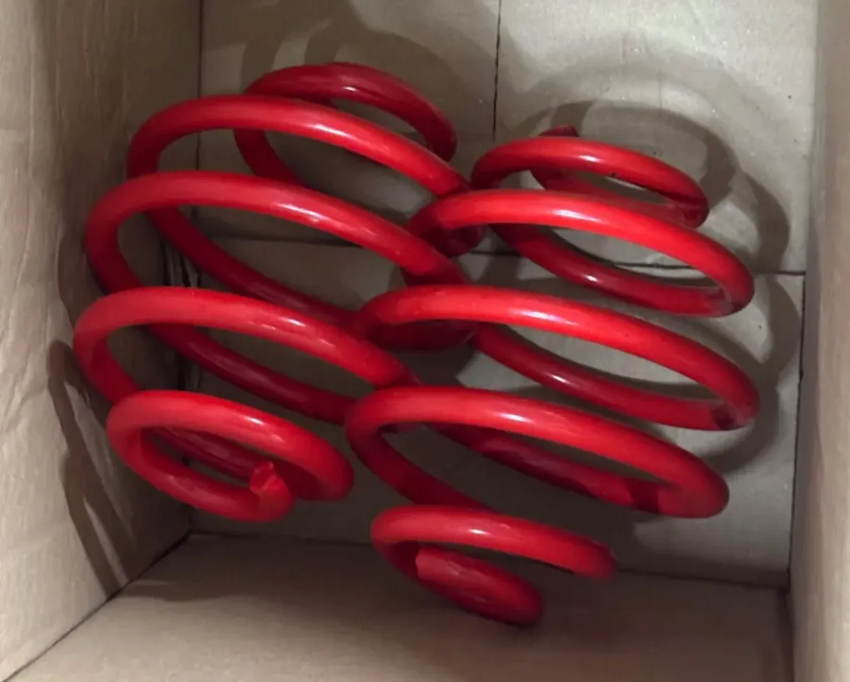 Corsa b 60mm springs