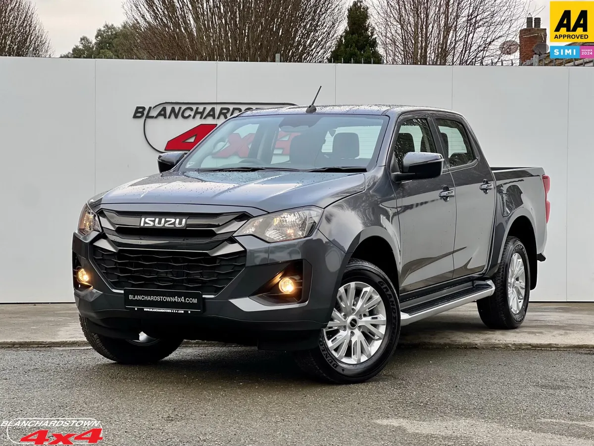 261 ISUZU DMAX DOUBLE CAB AUTOMATIC VATQ 2025 - Image 3