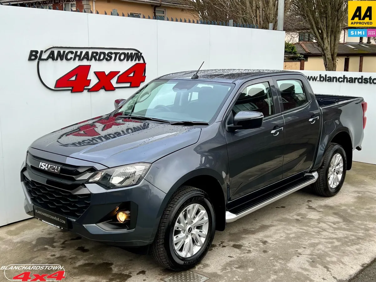 261 ISUZU DMAX DOUBLE CAB AUTOMATIC VATQ 2025 - Image 1