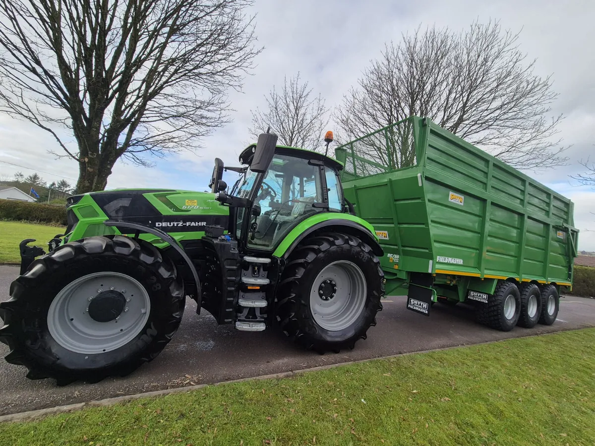 New Smyth Silage trailers - Image 2