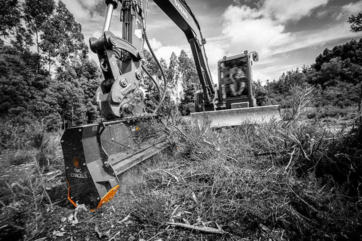 Mulcher for Excavator - Image 4