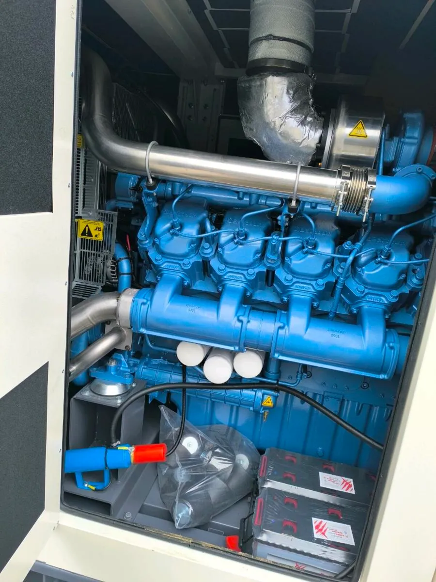 1100kva generator Baudouin engine Stamford alterna - Image 2