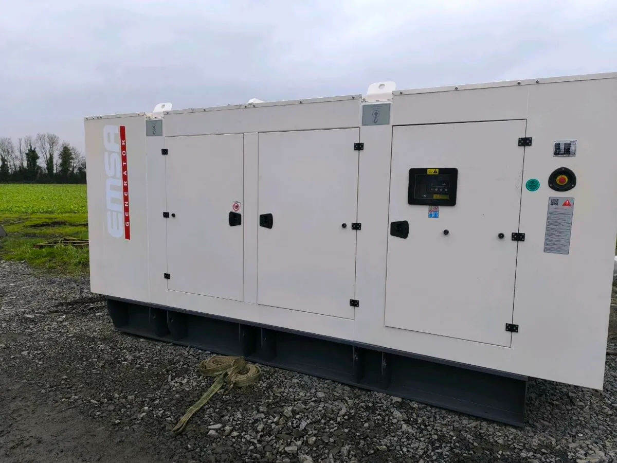 1100kva generator Baudouin engine Stamford alterna - Image 1