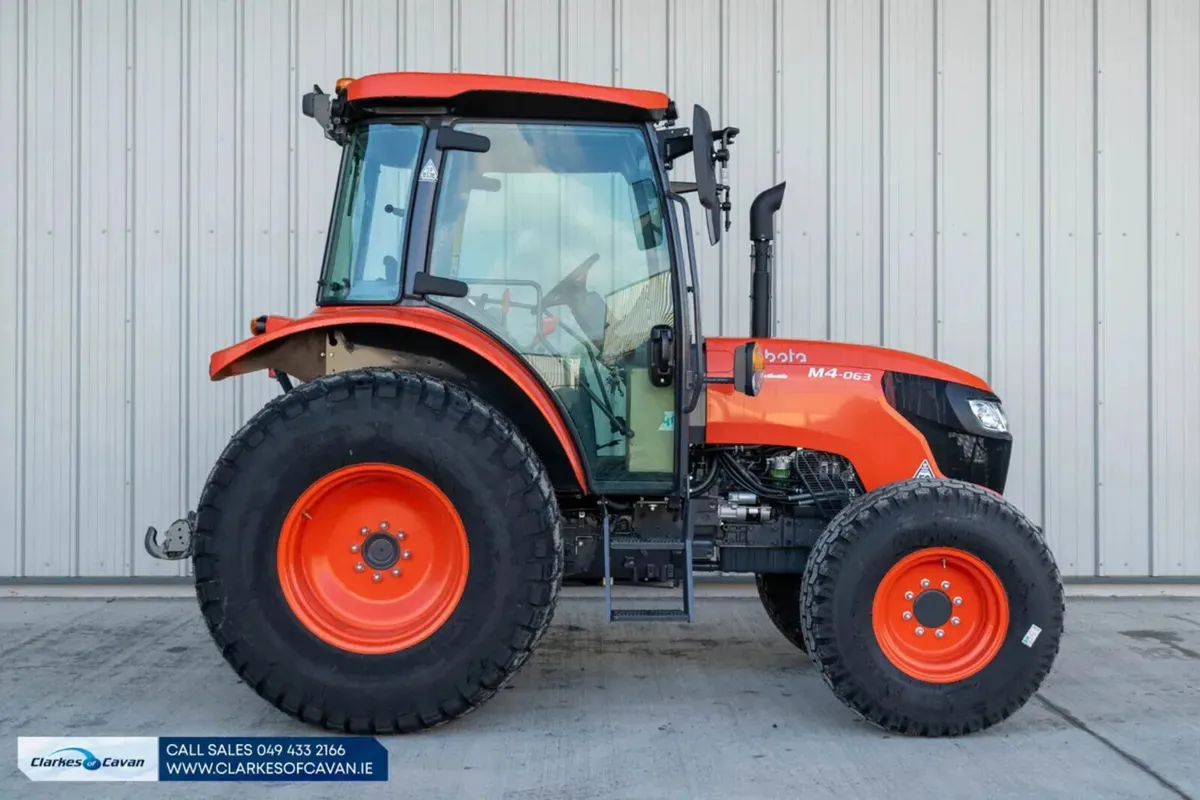 New Kubota M4063 Tractor - Image 4