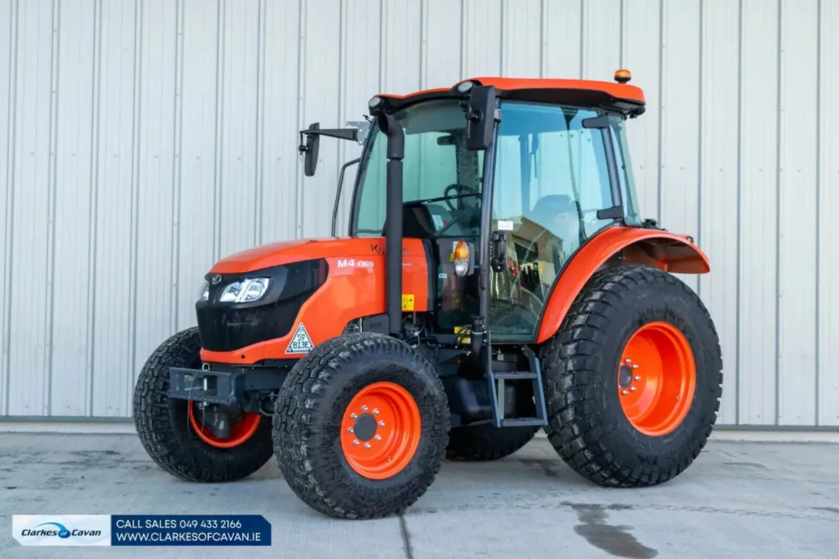 New Kubota M4063 Tractor - Image 1
