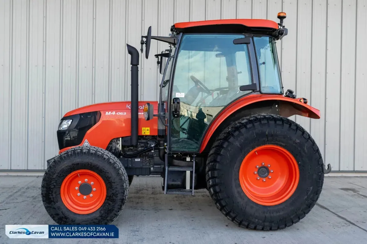 New Kubota M4063 Tractor - Image 3