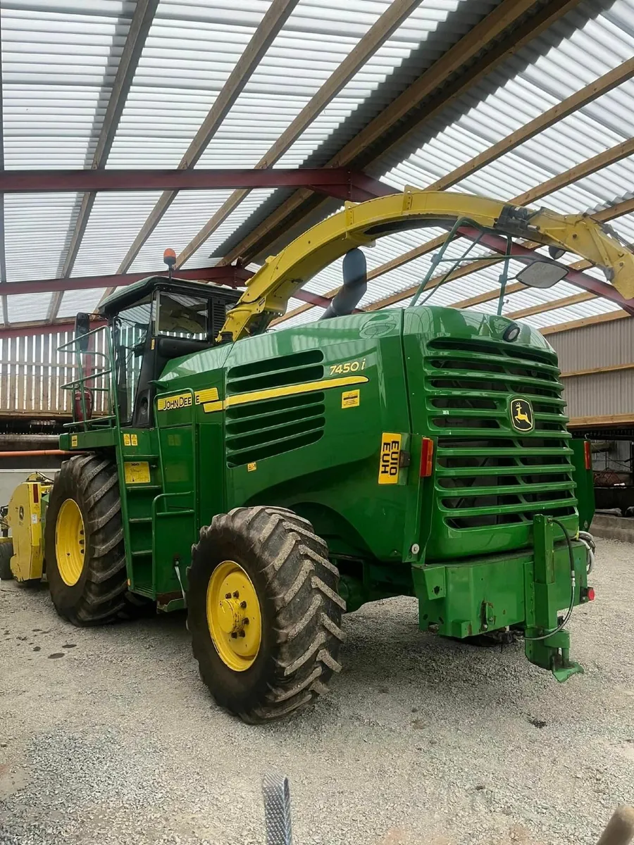 John Deere 7450 - Image 4