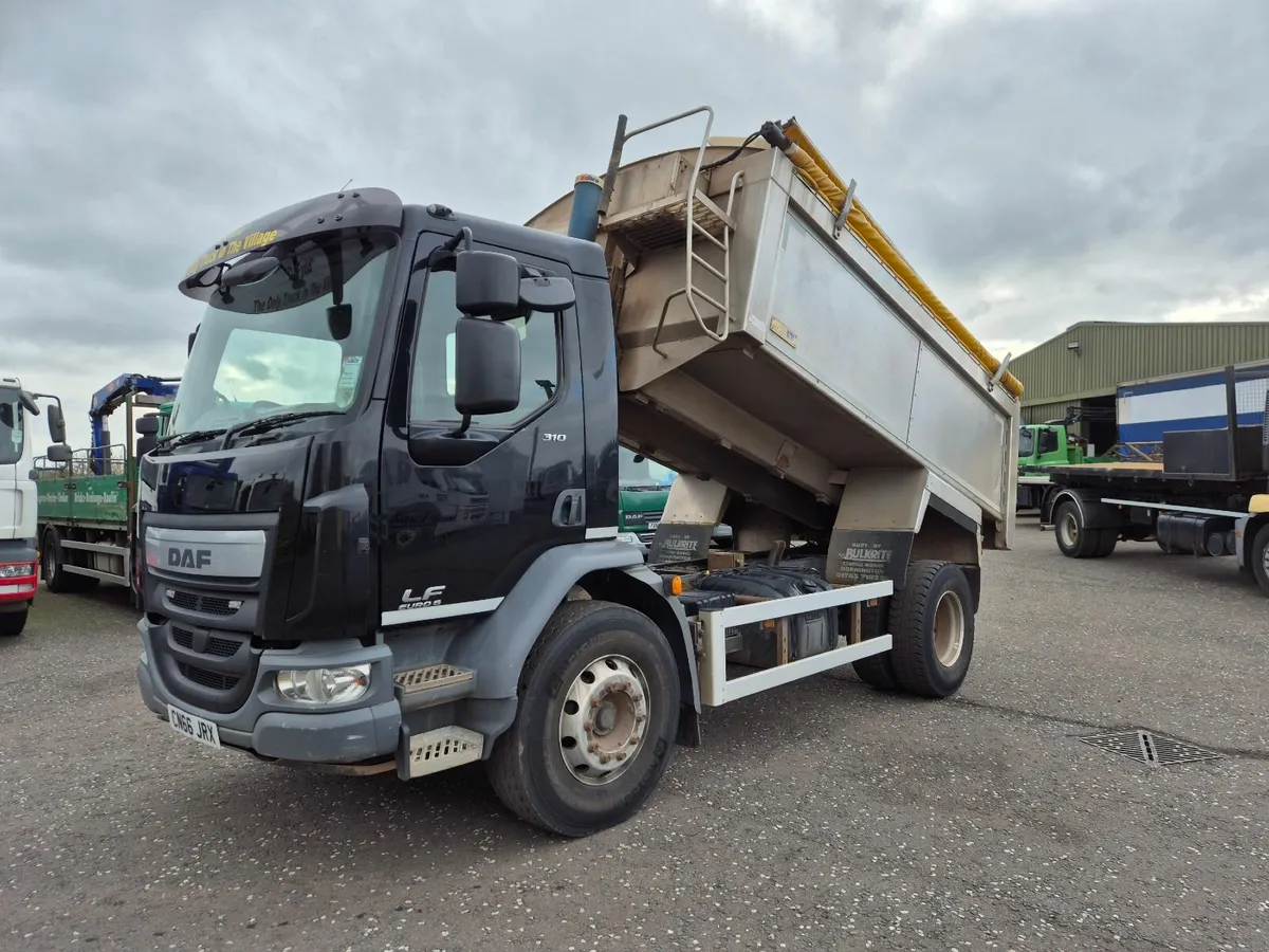 2016 Daf LF 310 Alloy Tipper - Image 1