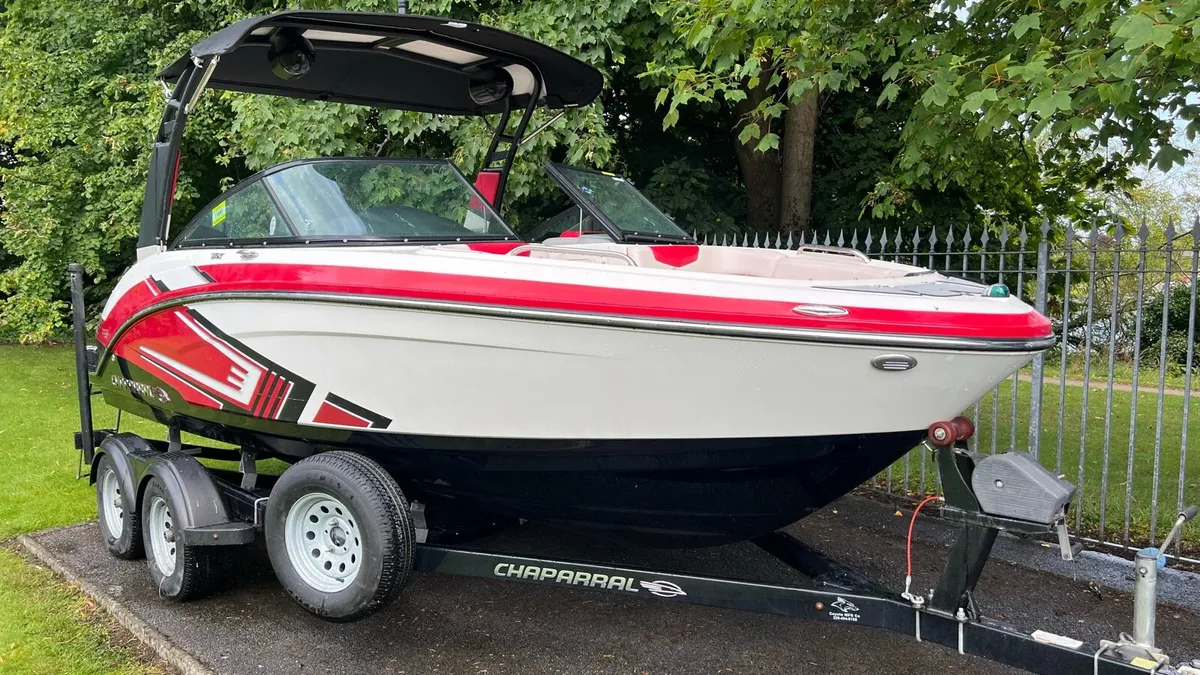 Chaparral vortex 203 twin jet only 80 hours quick - Image 2