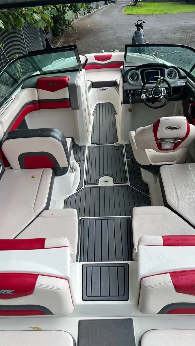 Chaparral vortex 203 twin jet only 80 hours quick - Image 4