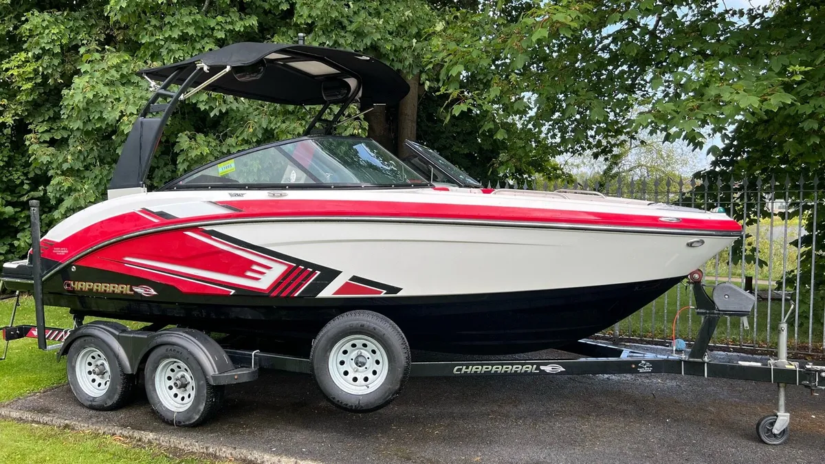 Chaparral vortex 203 twin jet only 80 hours quick - Image 1