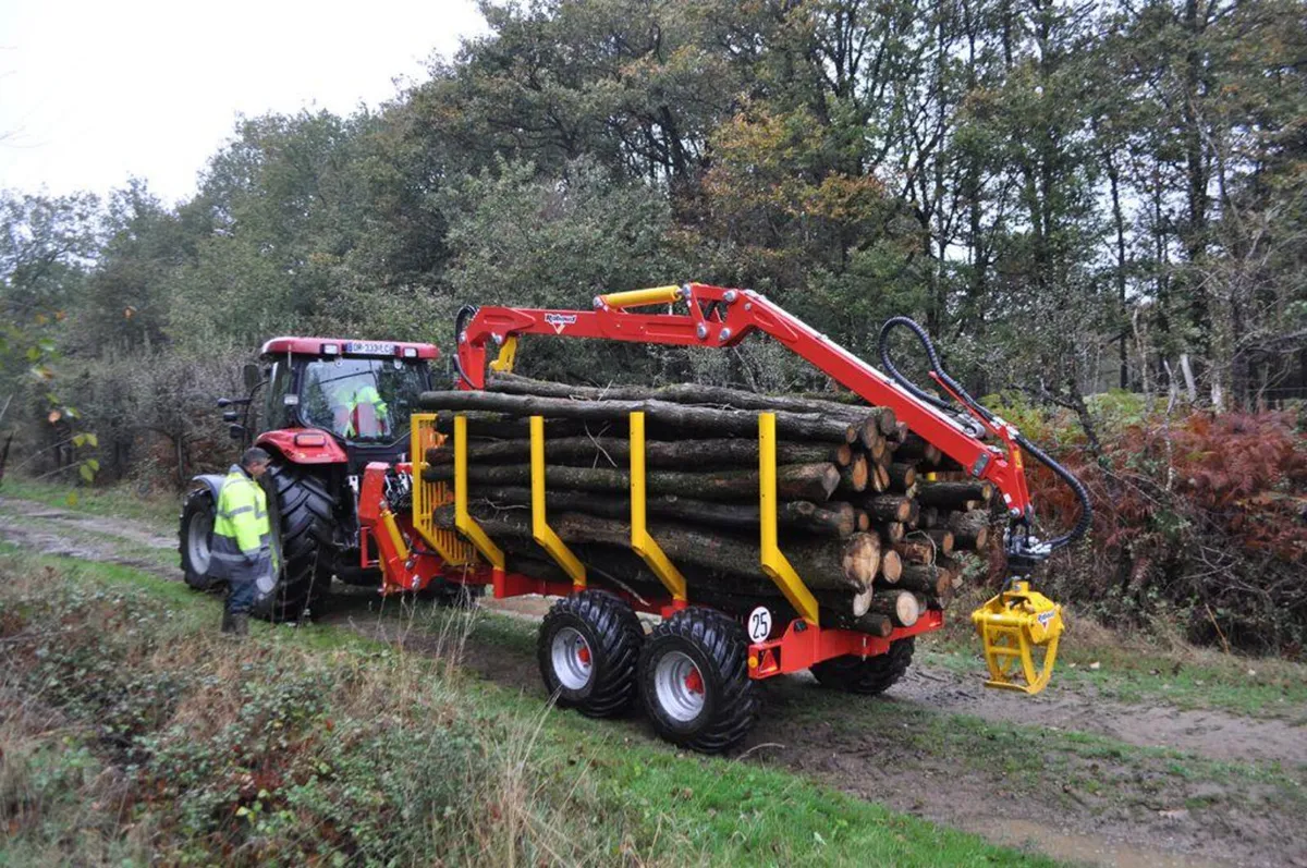 Forestry / Timber Trailer - Image 1