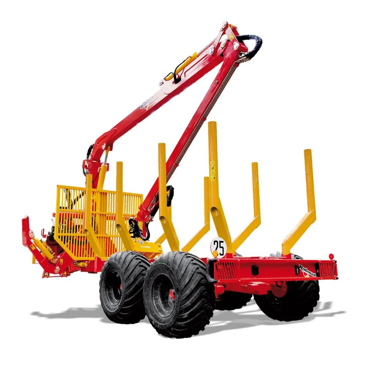 Forestry / Timber Trailer - Image 3