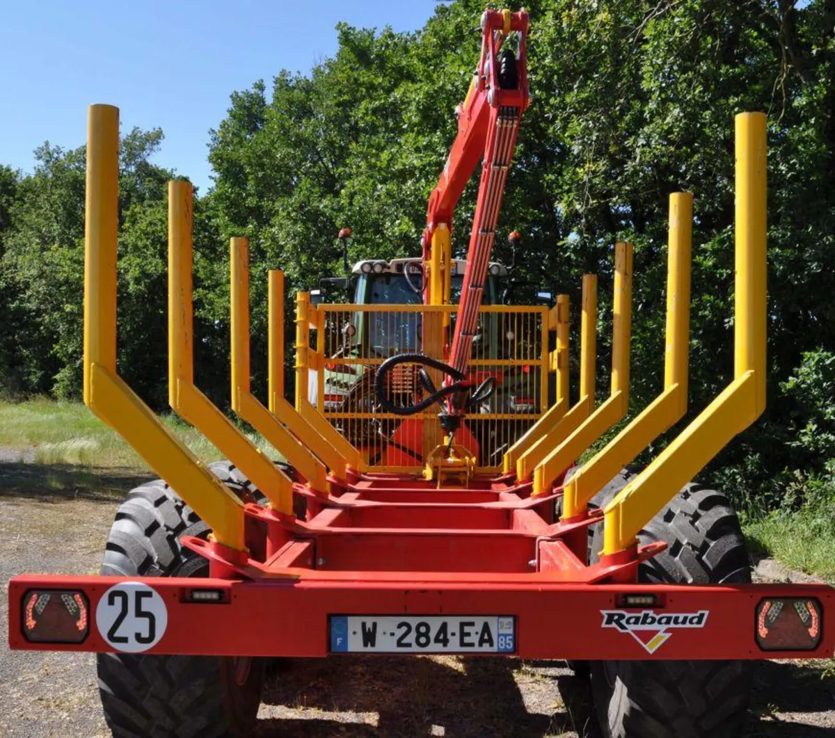 Forestry / Timber Trailer - Image 4