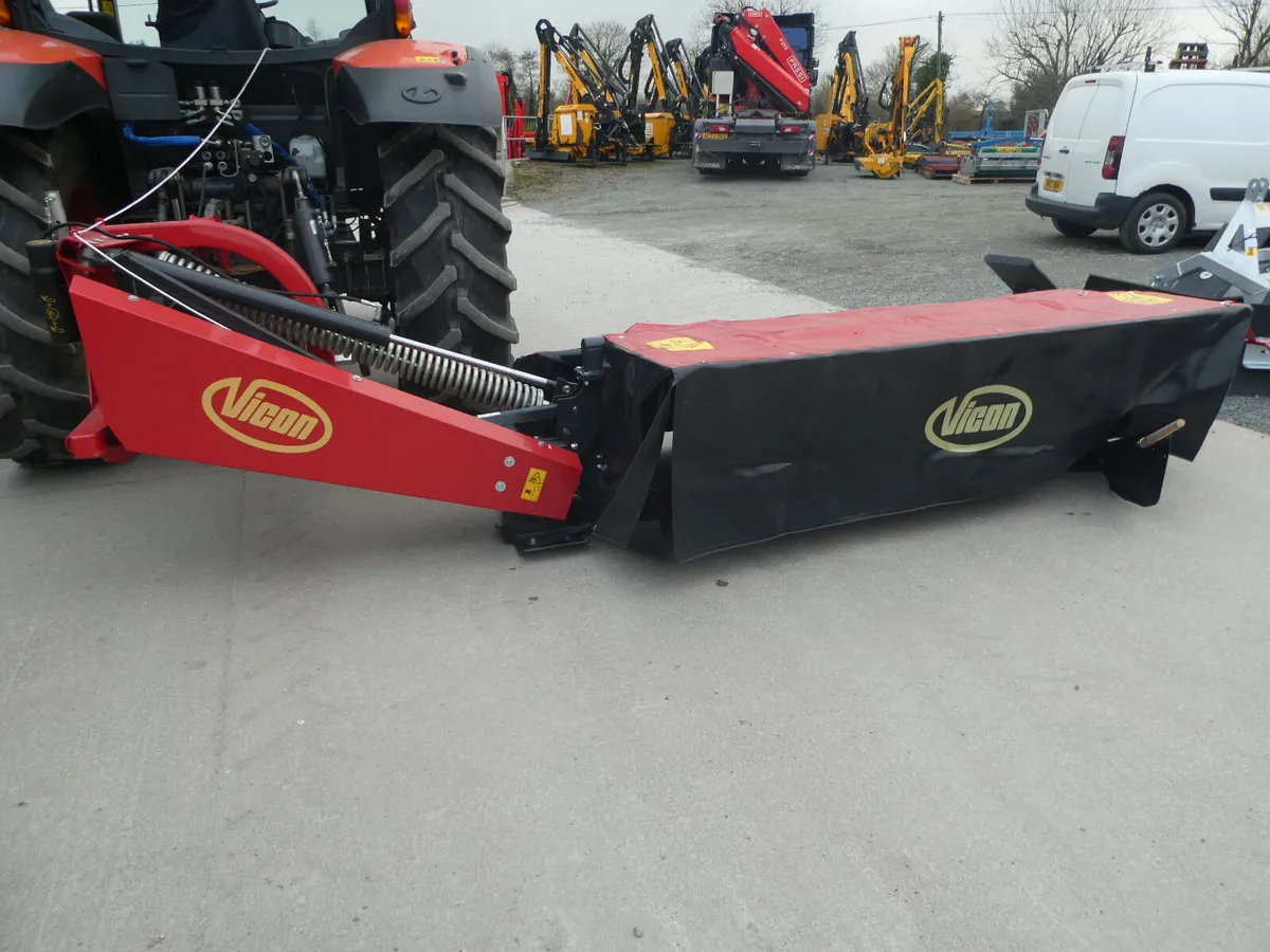 Vicon 224 Disc Mower - Image 1
