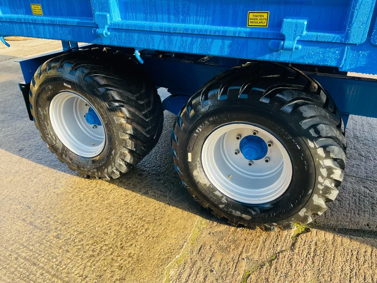 14/8 tipping trailer - Image 3