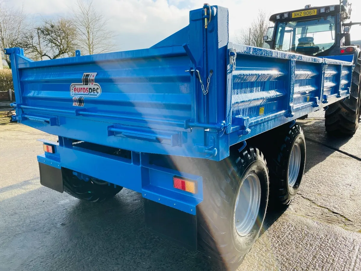 14/8 tipping trailer - Image 2