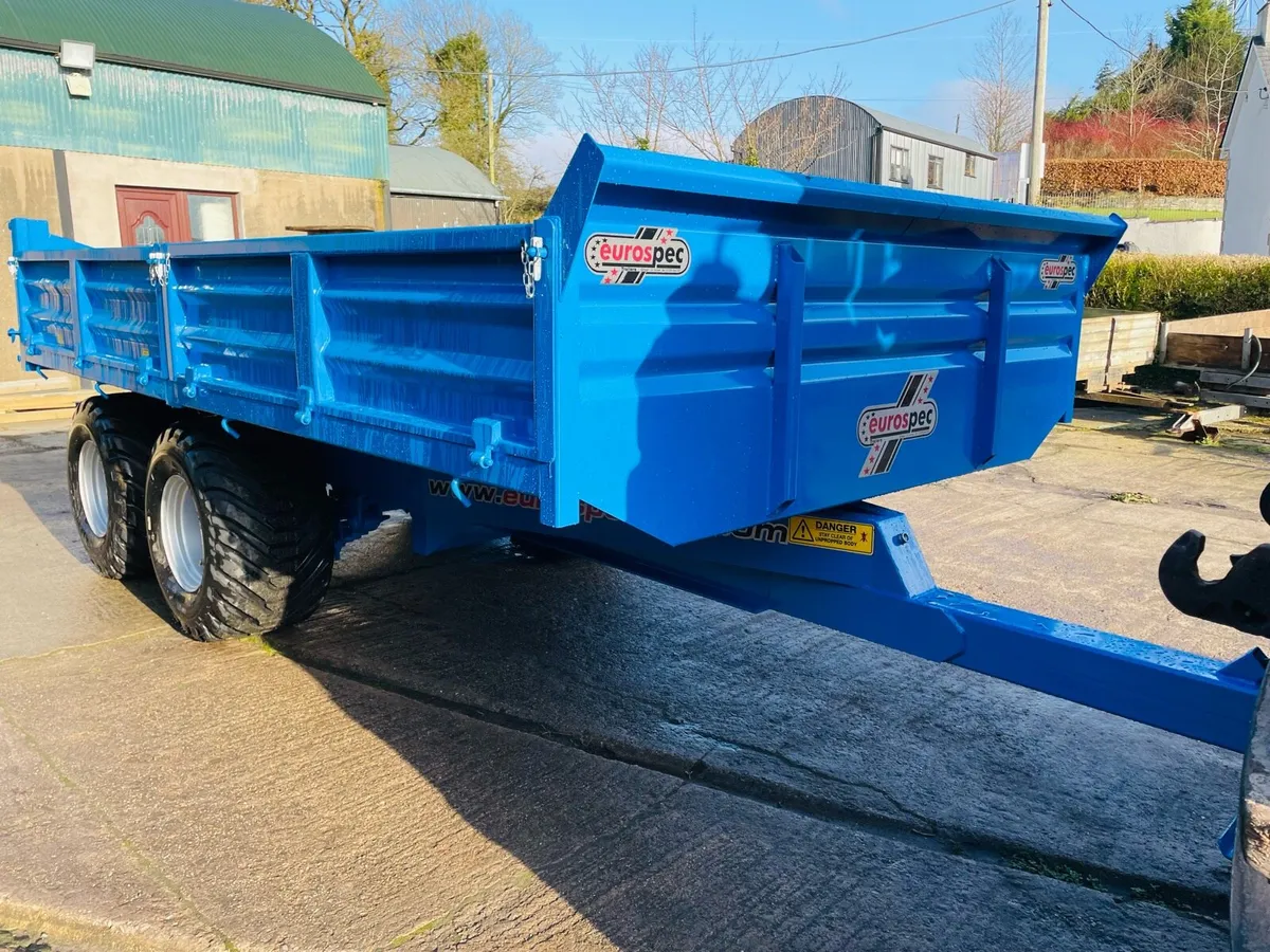 14/8 tipping trailer - Image 4