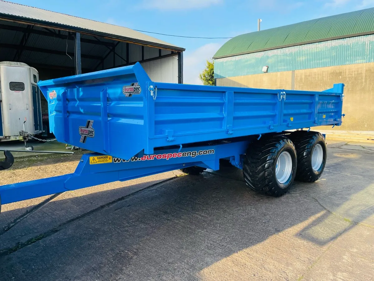 14/8 tipping trailer - Image 1