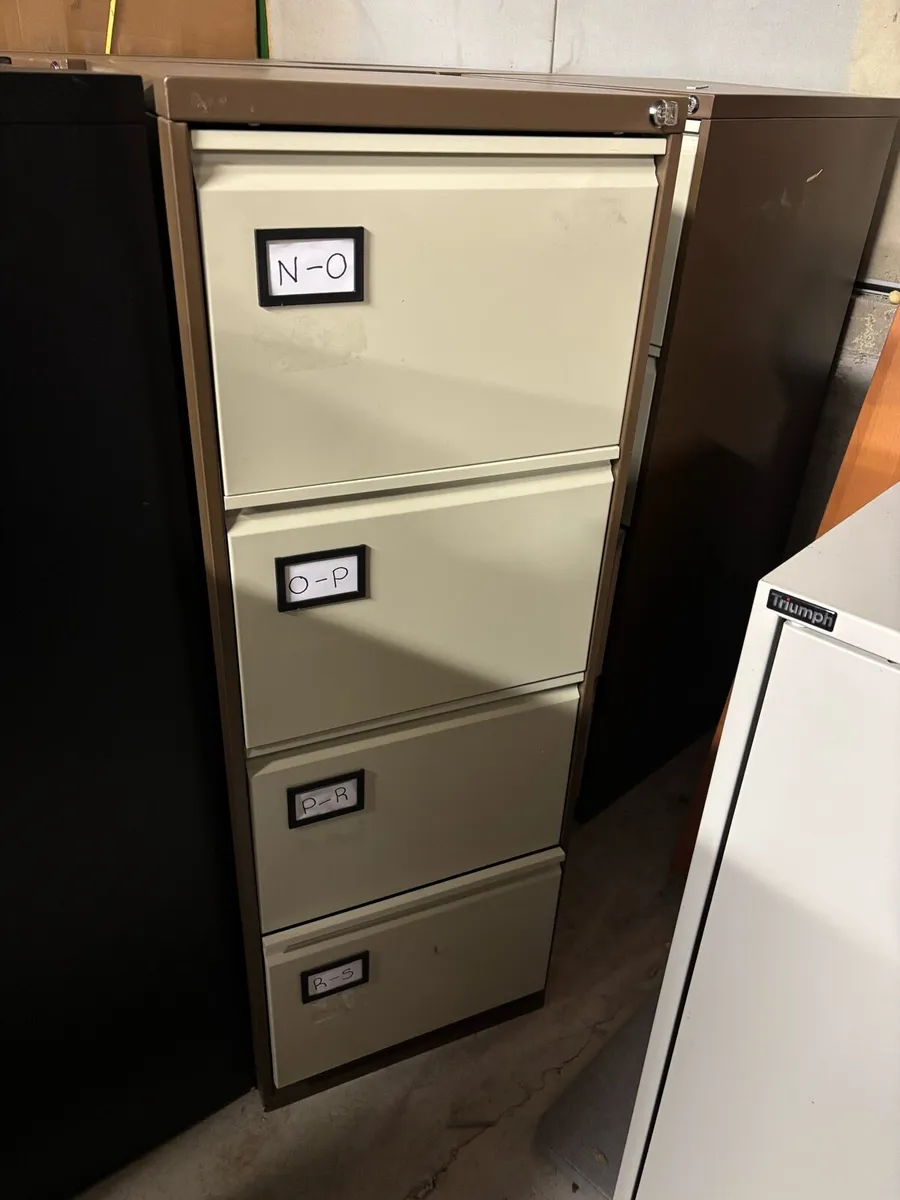 Filing cabinet sale - Image 1