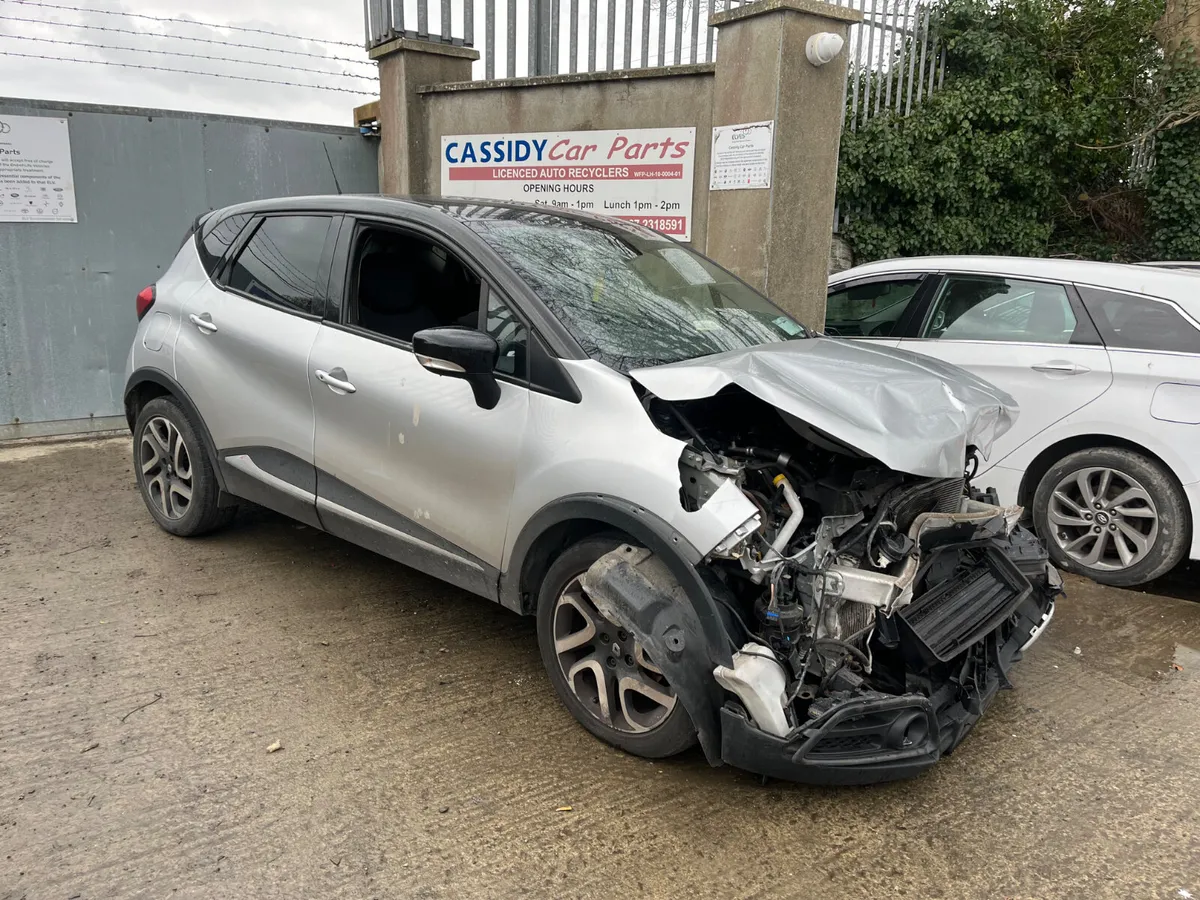 For Parts 2017 Renault Captur 1.5 Diesel - Image 1