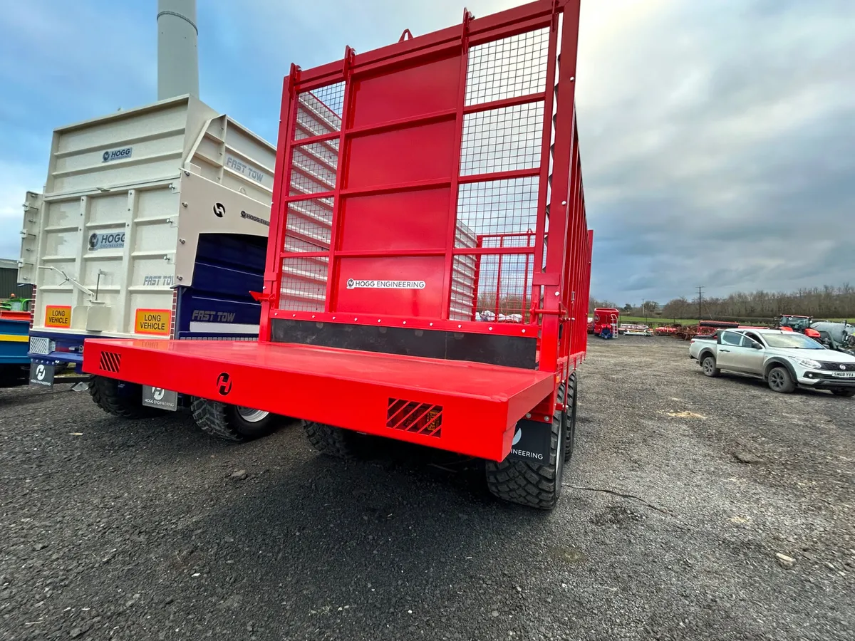 New 14ton Hogg Silage trailer - Image 4