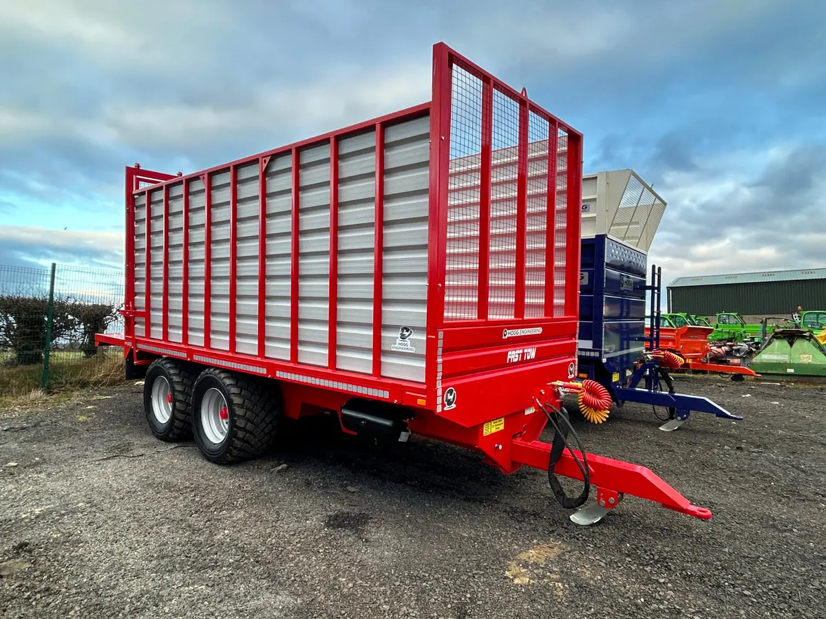 New 14ton Hogg Silage trailer - Image 1