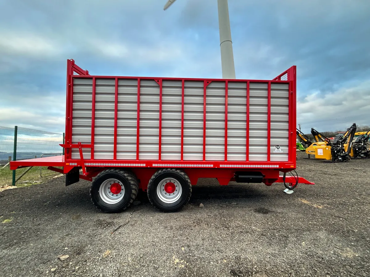 New 14ton Hogg Silage trailer - Image 2