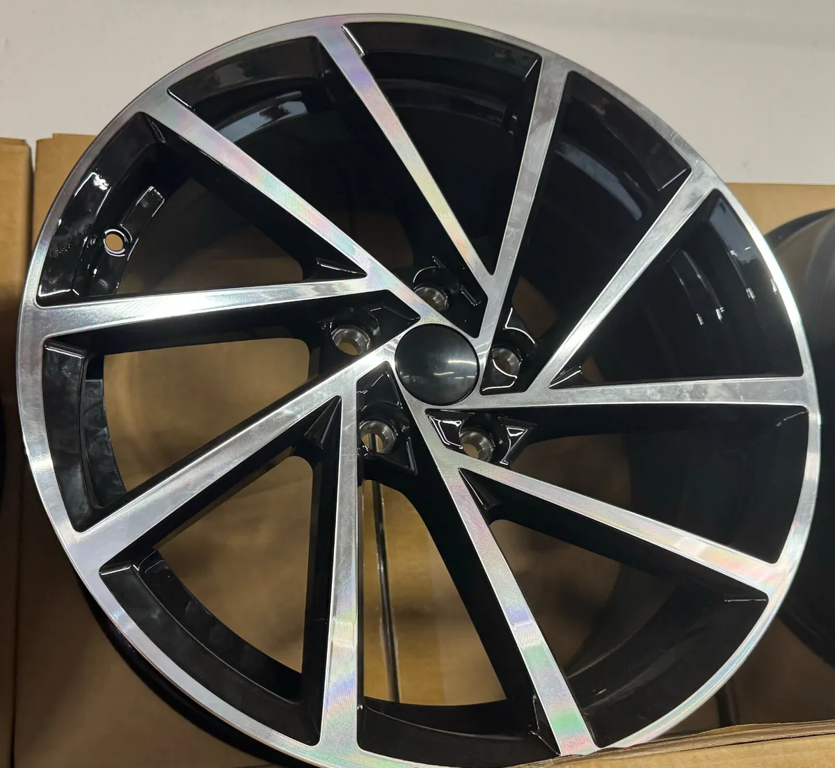 5x112 19” Spielberg alloys x4