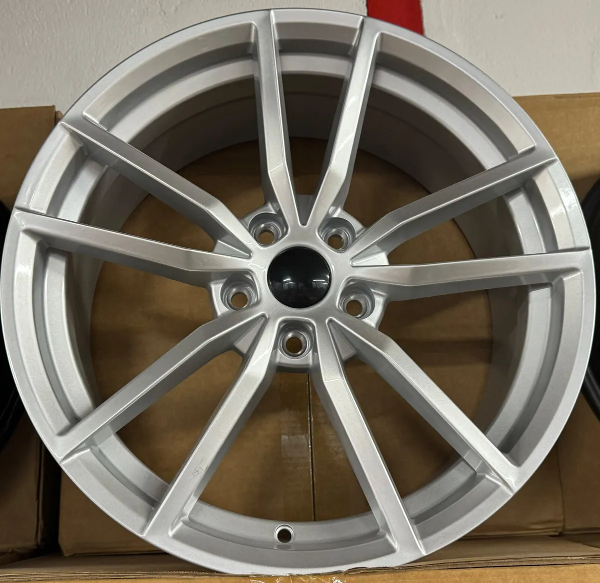 19” Petoria silver 5x112